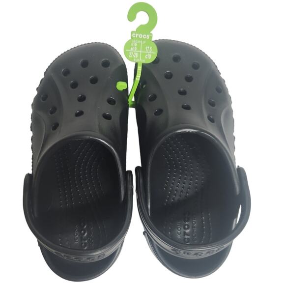Crocs baya clog black little kid size C10 / 10 NWT - Picture 5 of 8